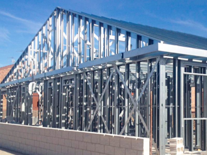 steel framing layan hini import