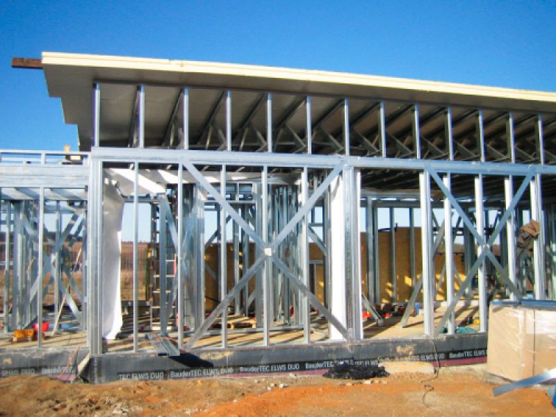 Construcciones Steel Framing en Valladolid