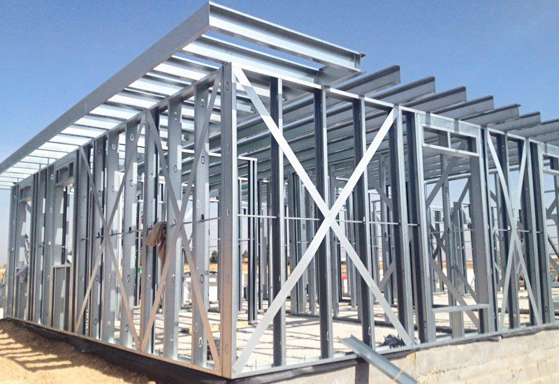 Construcciones Steel Framing en España