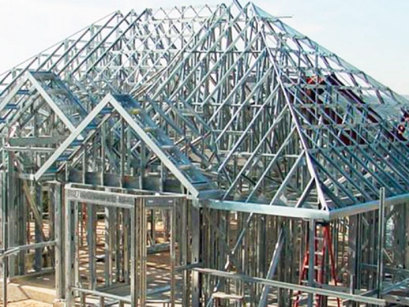 Edificios Steel Framing con Layan Hini Import